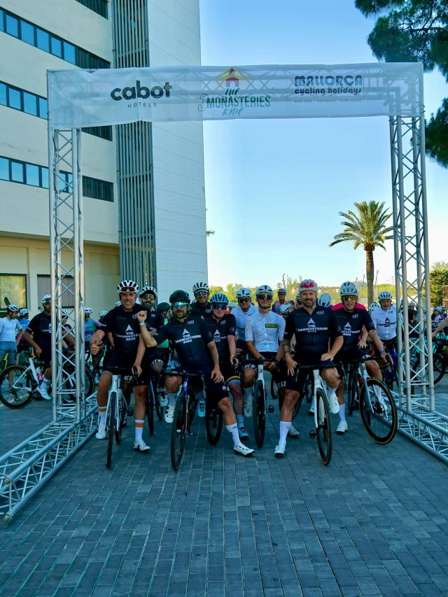 The 3 Monasteries Ride, 4th edition delivered.
200km, 2000m
18 climbs
Nearly 100 riders
Multiple cramps
CampanetbergCONFESS YOUR RIDEIt will be back in 2027.