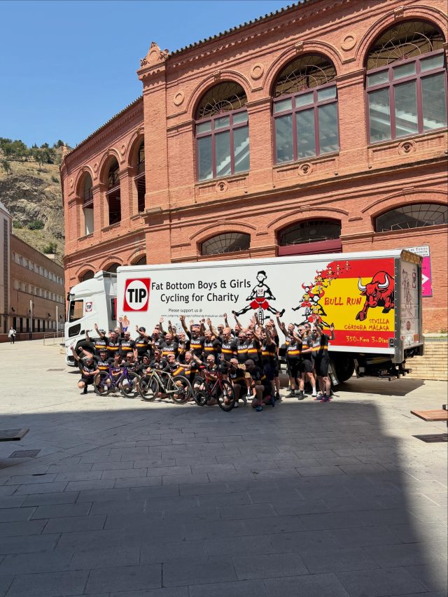 From the plains to the hills it was a journey across the beautiful terrain of Spain. Sevilla to Malaga was an absolute delight with over 300km ridden with an amazing bunch who all approached the challenge with endeavour and cervezas. Lots of money raised for a great cause.🇪🇸🐂😎🍻Thanks again @tipgroupofficial for the opportunity.Shout out to a great team and top ride leaders.@sojodrell
@andy_hawes_cycling
@andybinxinc
@s_works_andy870Need help planning something bespoke? Contact the experts.ridewith@mallorcacycling.co.uk
