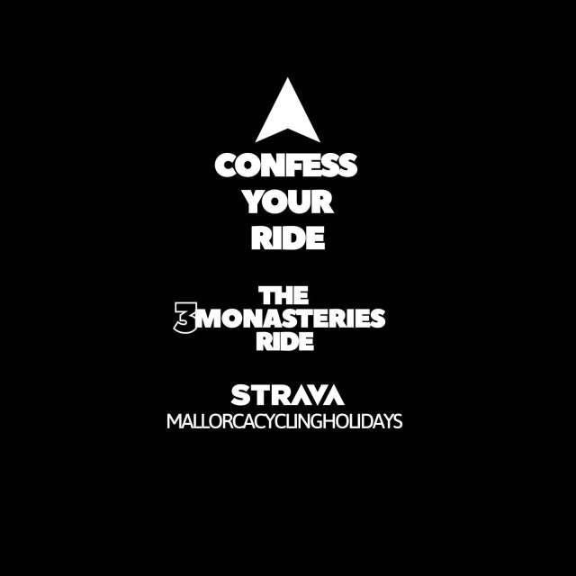 Join us next Saturday May 23rd for the 4th edition of ‘The 3 Monasteries Ride’. 8.30am roll out.Two route choices, available to download on strava. Go to our club page to get the gpx files.Our clubhouse is open from 7.30am, buy a coffee and you will receive a free goodie bag for the event.Remember it’s not a race (but it might get fast out there) it’s a self guided group experience taking you on a different roads around the heartland of the island and then to foothills of the mountains.Post ride for all finishers there is paella and free drink available from our partners @cabot.hotels starting at 15.00 and finishing at 18.00.Pre-ordered jerseys can be picked up from our Club House on Friday May 22nd, 8.00-13.00 and 15.00-18.00See you all for an incredible day out! Vamos.