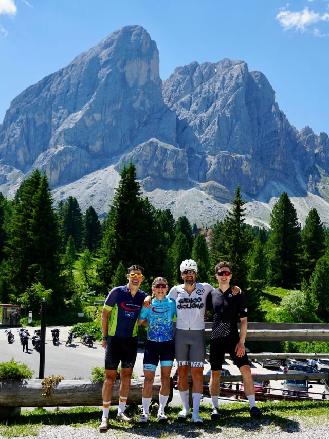 Day 3
Passo Delle Erbe - 55km, 1500m climbingAn easier day? Well they don’t really exist in this area! However, it was a shorter day with less climbing but a 14km ascent certainly flushed the legs out ready for tomorrows final stage.#dolomites