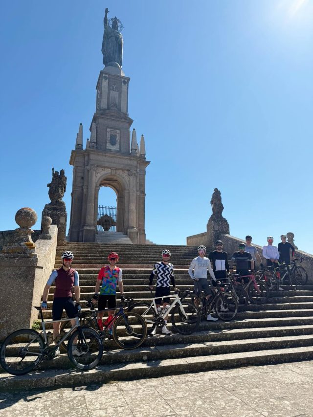 Discovering the amazing monasteries of Mallorca. Beautiful climbs with rewarding views and pictures to  remind us of why we endure the effort for the reward that comes.Experiences #mallorca