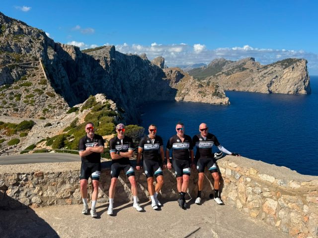 Autmum season off to a bang! Groups on the road, bike hire rolling and the coffee is following.Is this the best time to be in Mallroca!#mallorcacycling